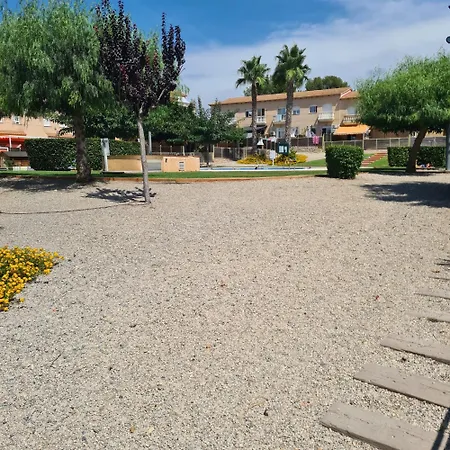 Villa Adosada, Piscina, Familia Y Vacaciones Pobla de Montornés Esterno foto